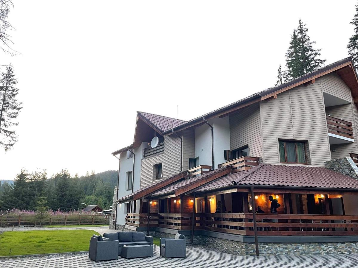 Sidharta Resort Obârşia Lotrului Exterior foto